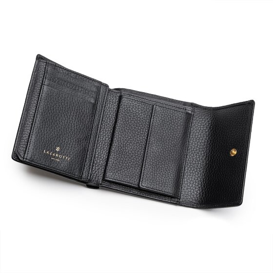 Lazarotti Bologna Leather Geldbörse Leder 12 cm