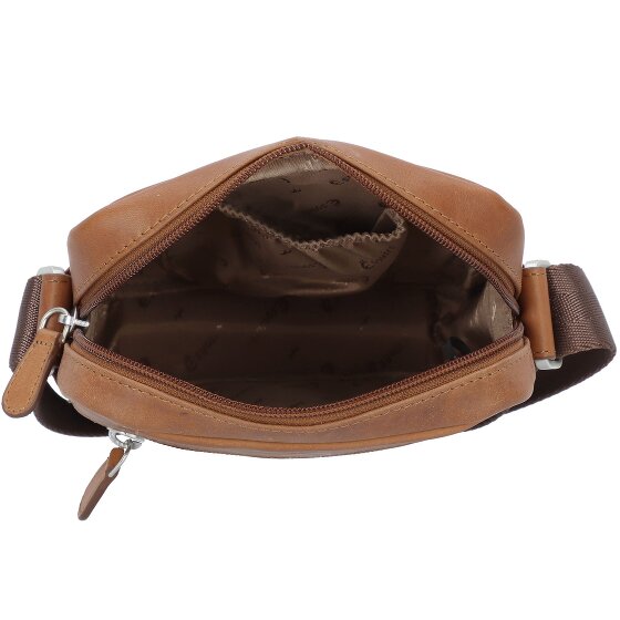Esquire Dallas Umhängetasche Leder 16 cm