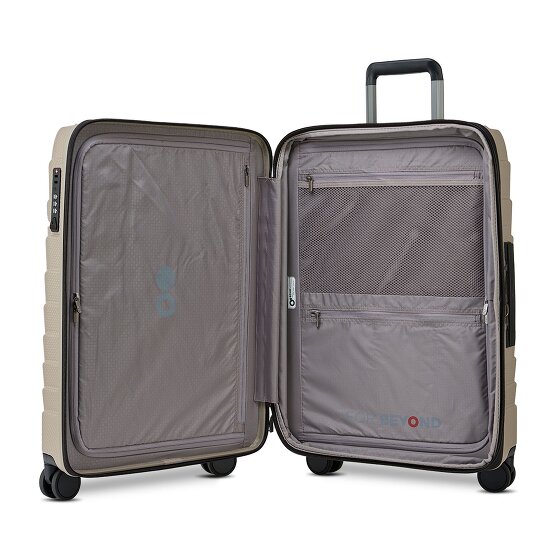 Echolac Exo 4 Rollen Trolley 65 cm mit Dehnfalte