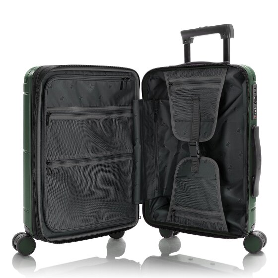 Heys Zen 4 Rollen Kabinentrolley S 54 cm mit Dehnfalte