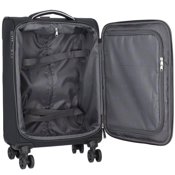 d&n Travel Line 9204 4 Rollen Kabinentrolley 55 cm