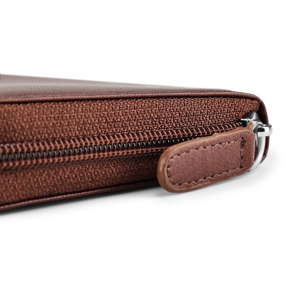 Bugatti Valencia Geldbörse RFID Schutz Leder 20 cm