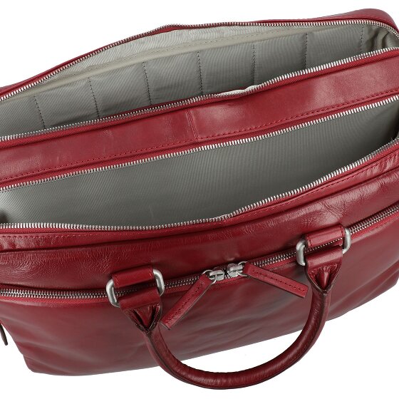 Leonhard Heyden Cambridge Aktentasche Leder 40 cm Laptopfach
