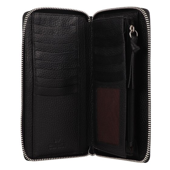 Braun Büffel Hanna Geldbörse RFID Schutz Leder 18.5 cm