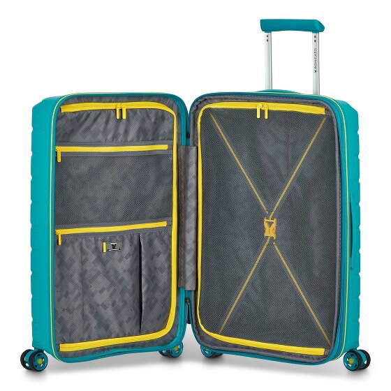 Roncato B-Flying Move 4 Rollen Trolley 68 cm mit Dehnfalte