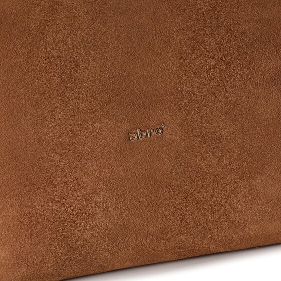 abro Cosmo Schultertasche Leder 31 cm