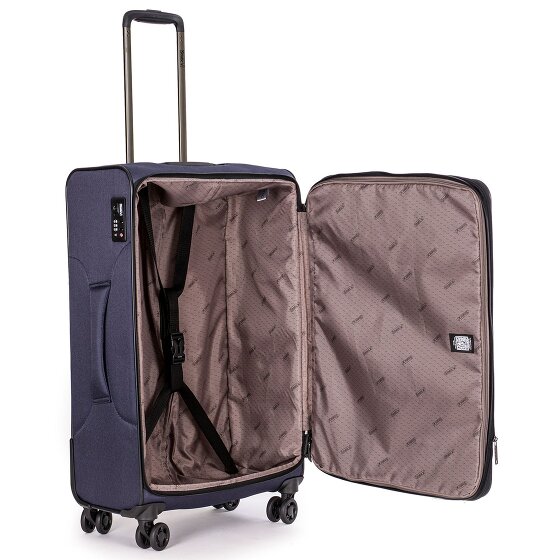 Stratic Bendigo Light Plus 4-Rollen Trolley 72 cm Laptopfach