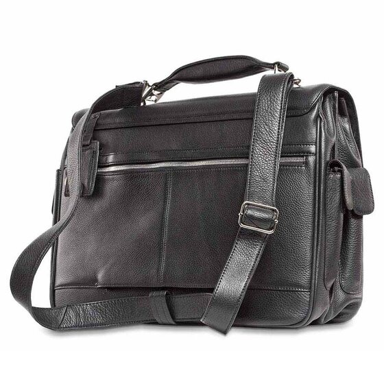 Piquadro Modus Aktentasche Leder 43 cm Laptopfach