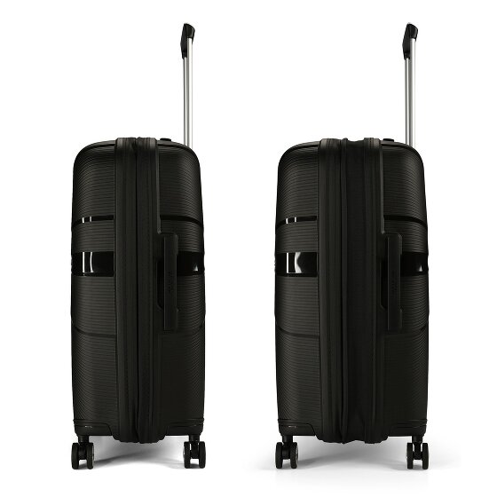 American Tourister Starvibe 4 Rollen Trolley 67 cm mit Dehnfalte