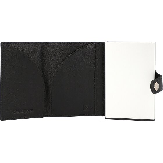 Samsonite Alu Fit Kreditkartenetui RFID Leder 6,5 cm