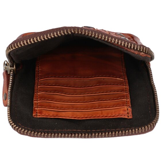 Harbour 2nd Soft Weaving Handytasche Leder 11 cm