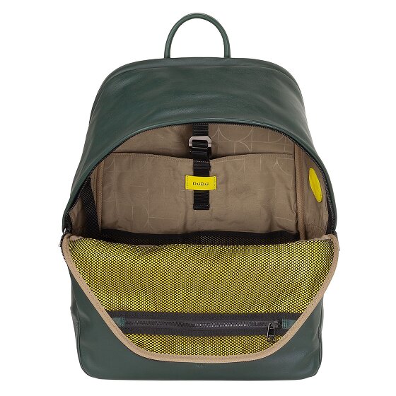 DuDu New York Daypack Leder 41 cm Laptopfach