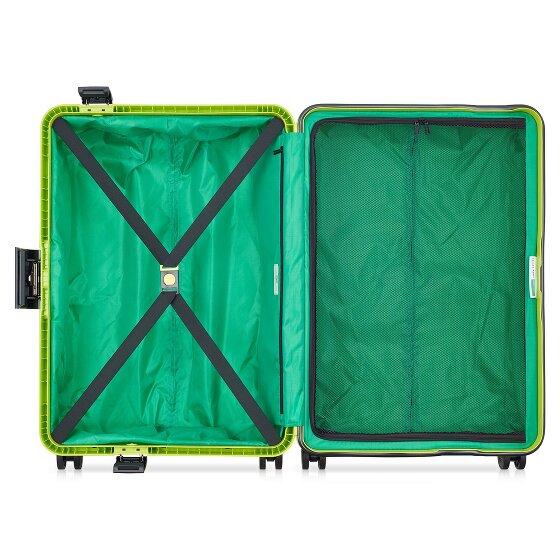 Delsey Paris Delsey Paris x United Colors of Benetton 4 Rollen Trolley 67 cm