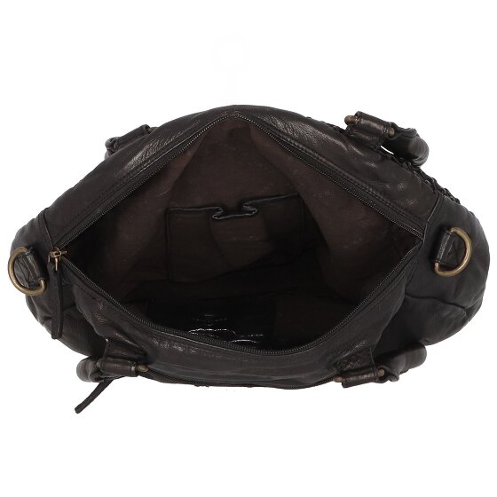 Greenland Nature Femi & Nine Schultertasche Leder 34 cm