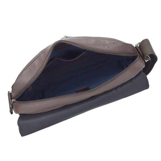 Esquire Sydney Messenger Leder 40 cm Laptopfach