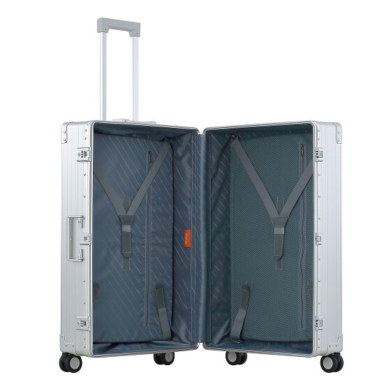 Aleon Traveler Macro 4-Rollen Trolley Aluminium 77 cm