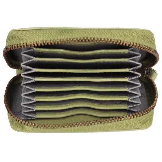 Greenland Nature Kreditkartenetui RFID Leder 10,5 cm