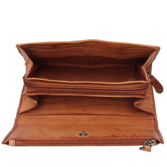 Jack Kinsky Nelson Geldbörse RFID Leder 19 cm