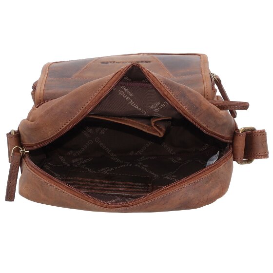 Greenland Nature Montenegro Umhängetasche RFID Leder 22 cm