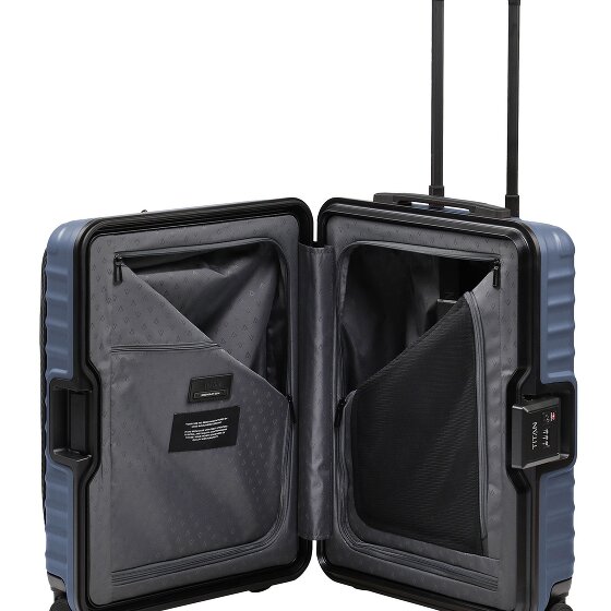 Titan Overseas 4 Rollen Trolley 55 cm