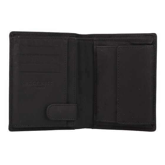 Jack Kinsky Aruba Geldbörse RFID Schutz Leder 12.5 cm