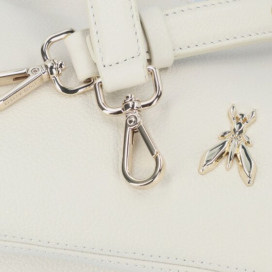 Patrizia Pepe Tris Schultertasche Leder 28 cm