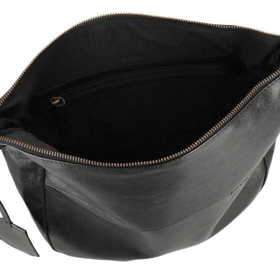 Burkely Natural Norah Schultertasche Leder 32 cm