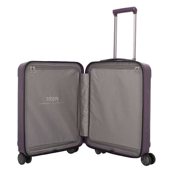 Titan X-Ray 4-Rollen Kabinentrolley 55 cm