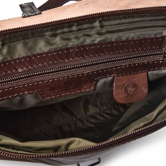 Greenburry Newport Handtasche Leder 29 cm