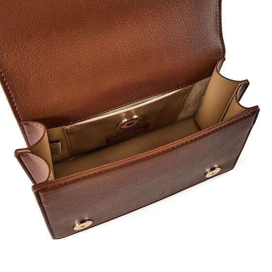 Love Moschino Heart Charm Handtasche Leder 21 cm