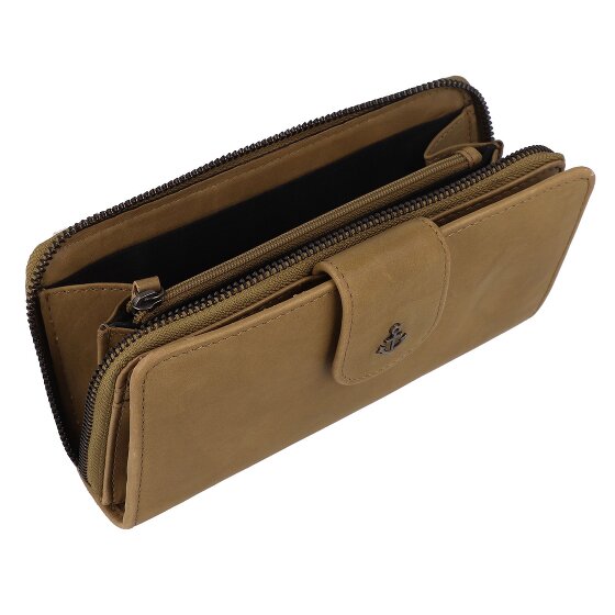 Harbour 2nd Anchor Love Felina Geldbörse RFID Schutz Leder 19 cm