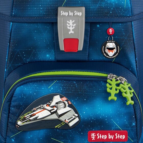 Step by Step Cloud Schulranzen-Set 5-teilig