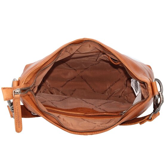 The Chesterfield Brand Wax Pull Up Schultertasche Leder 25 cm