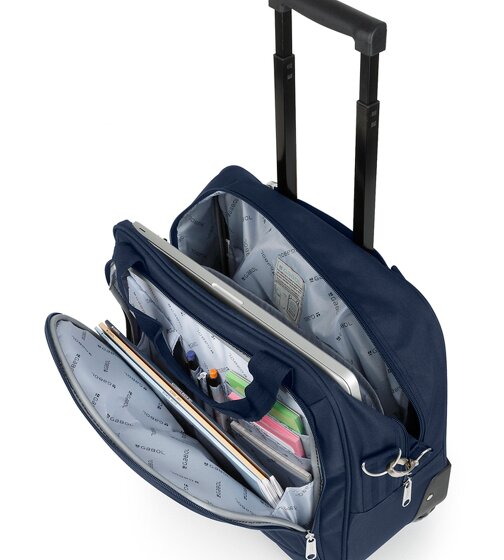 Gabol Week Eco 2 Rollen Businesstrolley 40 cm Laptopfach