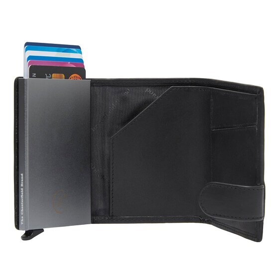 The Chesterfield Brand Delsbo Geldbörse RFID Schutz Leder 7.5 cm
