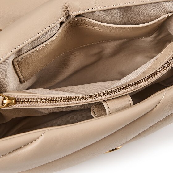 PINKO Love Puff Umhängetasche Leder 27 cm