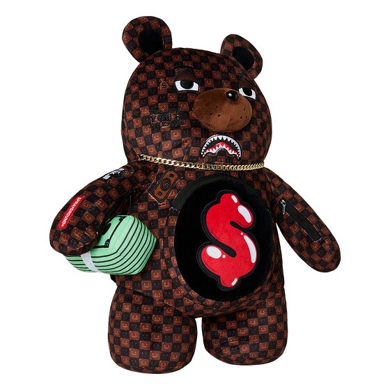 Sprayground Sharks In Paris Daypack 63.5 cm
