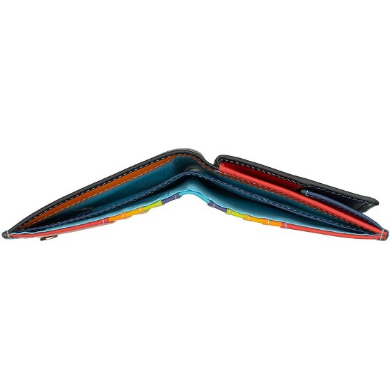 DuDu Flavio Geldbörse Leder 9.5 cm