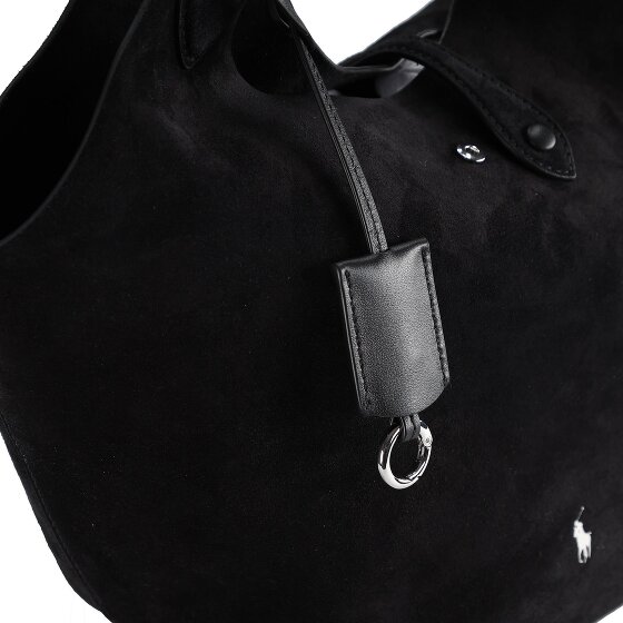 POLO RALPH LAUREN Polo Play Schultertasche Leder 39.5 cm