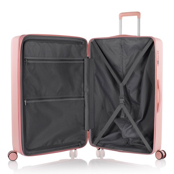 Heys Pastel 4 Rollen Trolley L 76 cm mit Dehnfalte