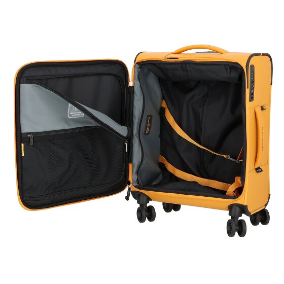 Mandarina Duck 4 Rollen Kabinentrolley S 55 cm