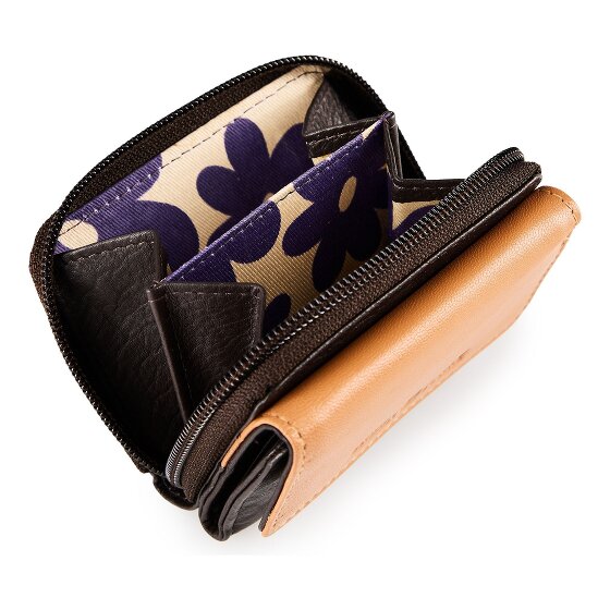 Greenburry Nappa Geldbörse RFID Schutz Leder 11 cm