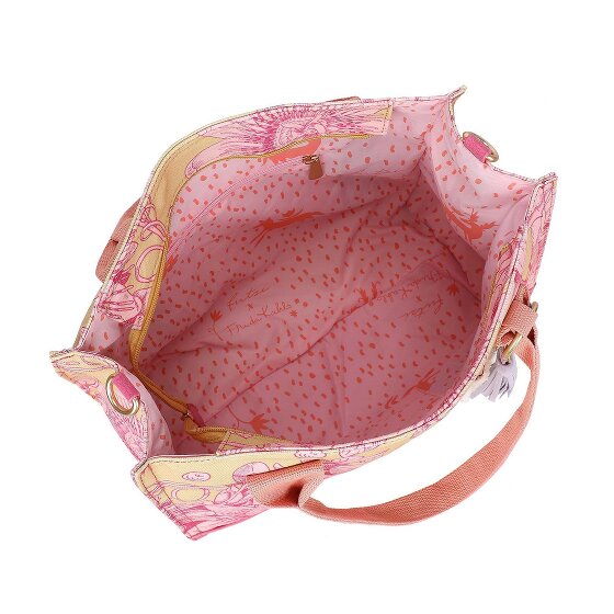 Fritzi aus Preußen Fritzi x Frida Kahlo Limited Bloom Schultertasche 40 cm