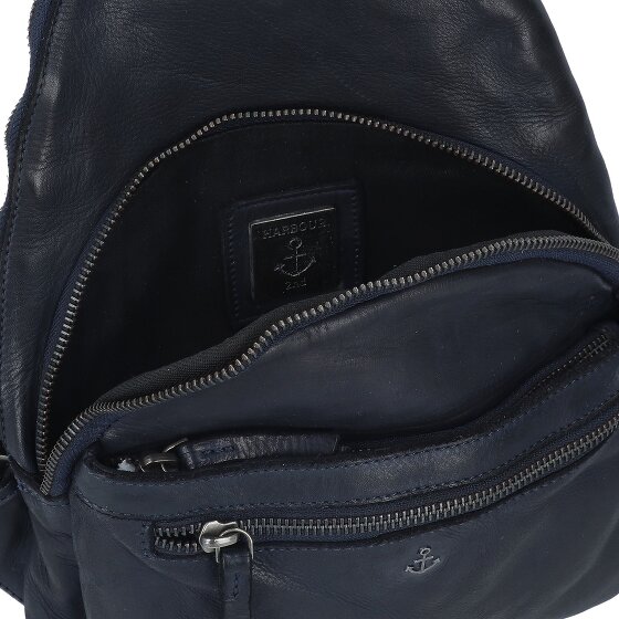 Harbour 2nd Anchor Love Merlin Umhängetasche Leder 23 cm