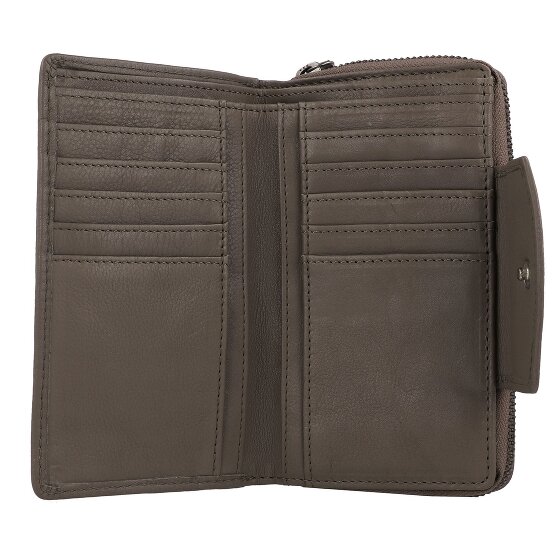 Harbour 2nd Belana Geldbörse RFID Schutz Leder 16 cm