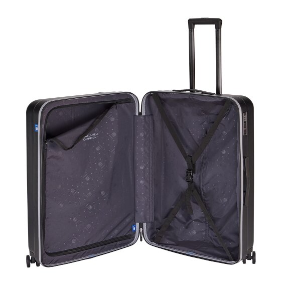 Travelite travelite x NFL 4 Rollen Trolley L 76 cm