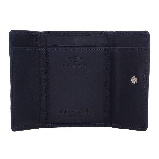 Jack Kinsky Aruba Geldbörse RFID Schutz Leder 9.5 cm