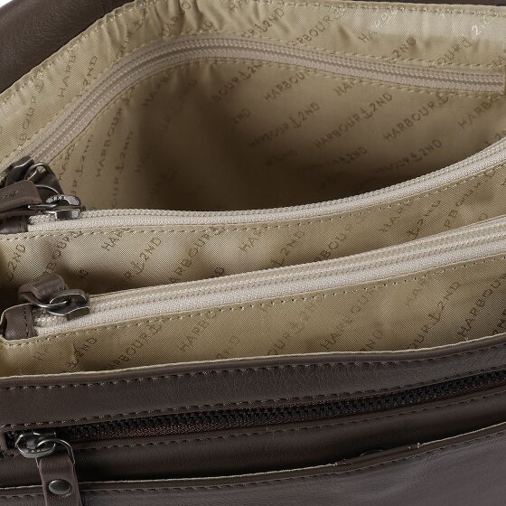 Harbour 2nd Just Pure Umhängetasche Leder 27 cm