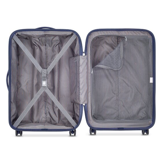 Delsey Paris Caumartin 4-Doppelrollen Trolley 70 cm