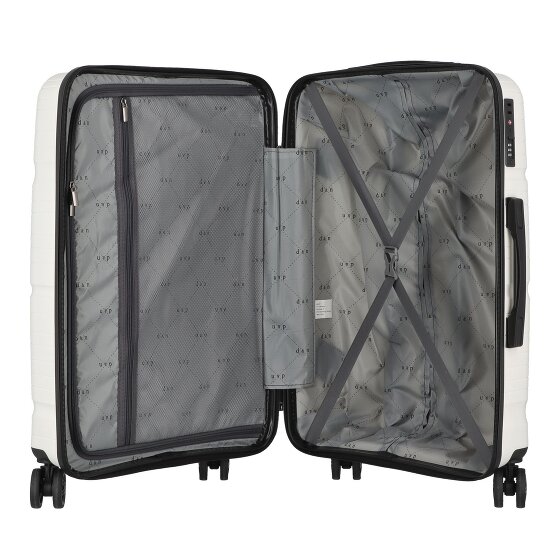 d&n Travel Line 4300 4 Rollen Kofferset 3-teilig